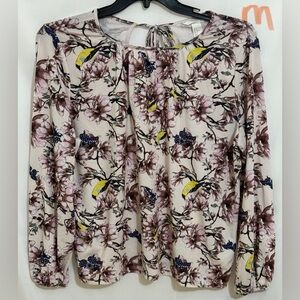 Floral Print Women's Top